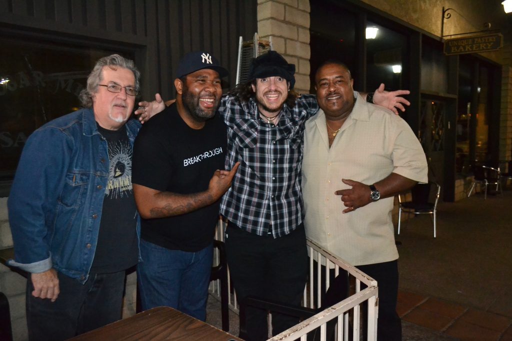 Cadillac Zack Presents The Best Blues Hollywood Press Corps