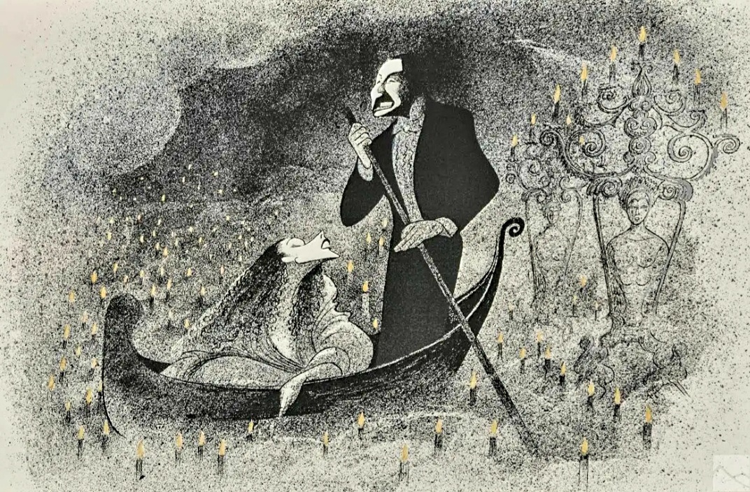 Al Hirschfeld's Art Show and Poster Book launch at The Algonquin